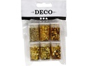 Creativ Company Glitzerset Pailetten Gold
