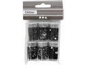 Creativ Company Glitzerset Pailetten Schwarz