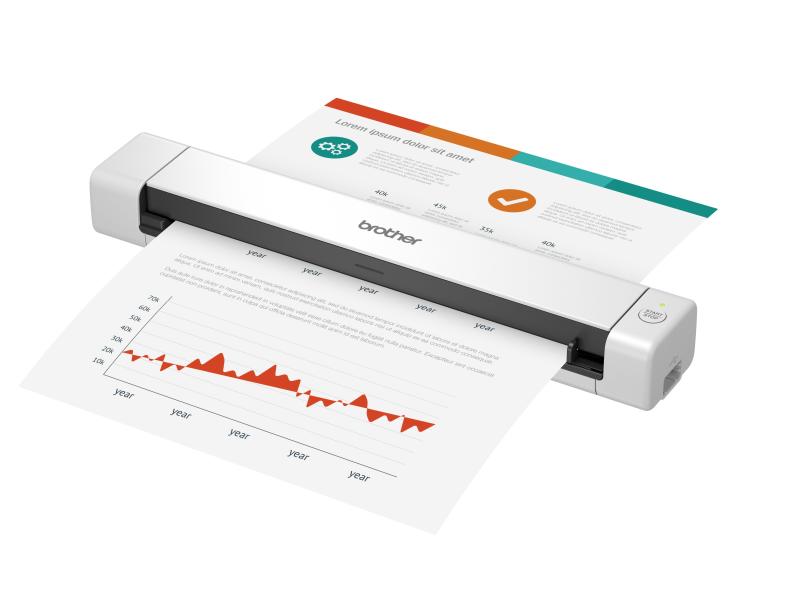 Brother Mobiler Dokumentenscanner DS-640