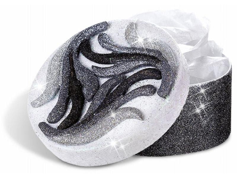Folia Glitzerset mit 5 Tuben