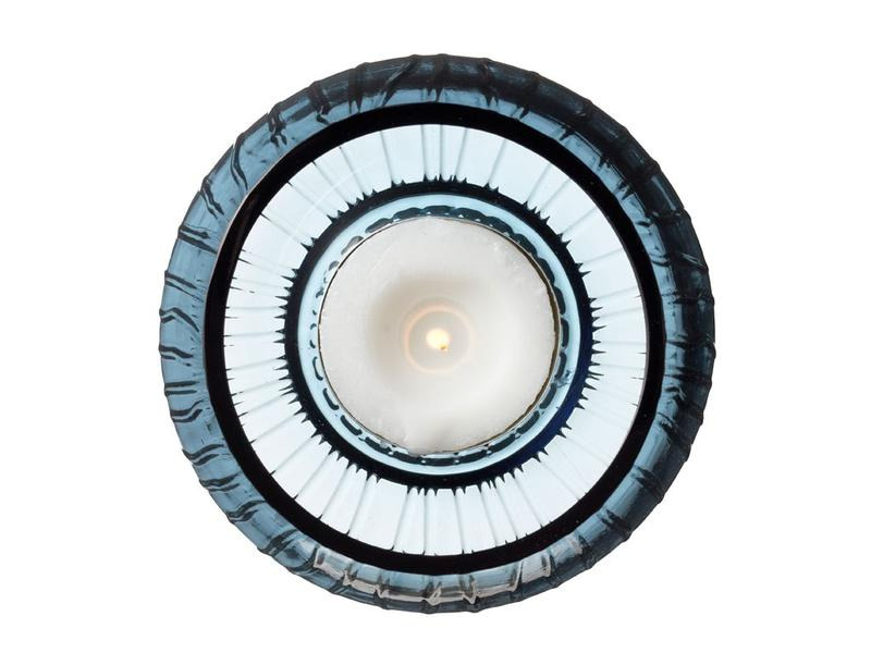 Bitz Windlicht Kusintha 2 Stück, Blau