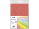 Heyda Glitzerkarton Iris 10 Blatt à 200g/m², A4