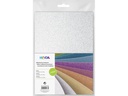 Heyda Glitzerkarton Light 10 Blatt à 200g/m², A4