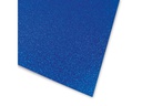 URSUS Glitzerkarton A4, 300 gm2, 10 Blatt, Blau