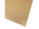 URSUS Glitzerkarton A4, 300 gm2, 10 Blatt, Champagner
