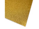 URSUS Glitzerkarton A4, 300 gm2, 10 Blatt, Gold