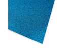 URSUS Glitzerkarton A4, 300 gm2, 10 Blatt, Türkis