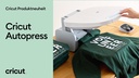Cricut Transferpresse Autopress 38 x 30 cm