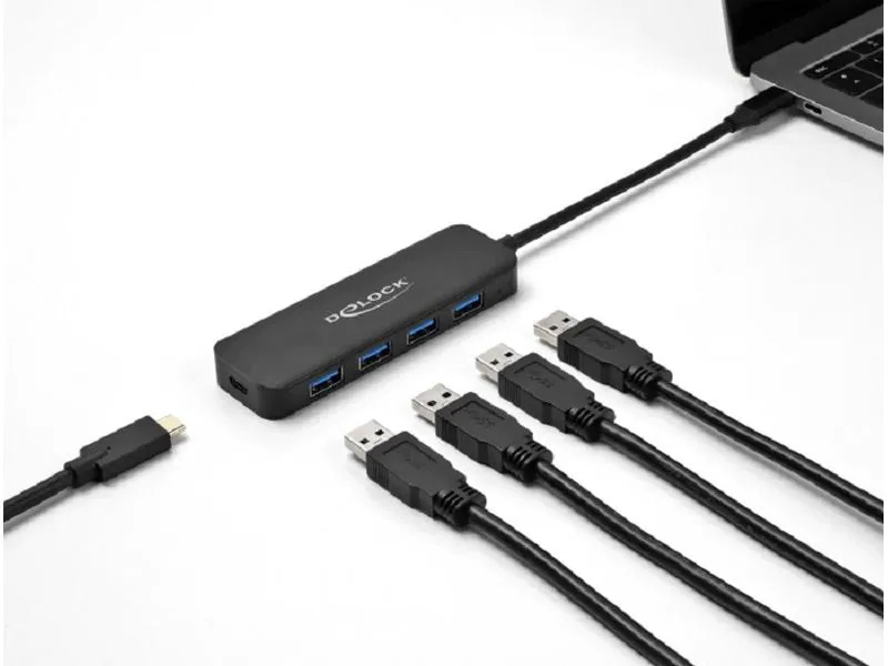 Delock 4x USB 3.1 Gen 1 Typ-A