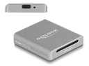 Delock Card Reader Extern USB-C für SD Express-Speicherkarten