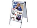Franken Plakatständer Outdoor PRO A1
