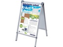 Franken Plakatständer Outdoor PRO A1