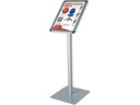 Franken Prospektständer Standard 125 cm, A4, hochkant