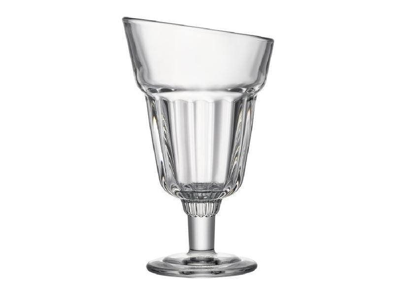 La Rochère Dessert-Schale Charlotte 6 Stück, Transparent