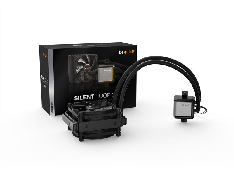 be quiet! Wasserkühlung Silent Loop 2 120 mm