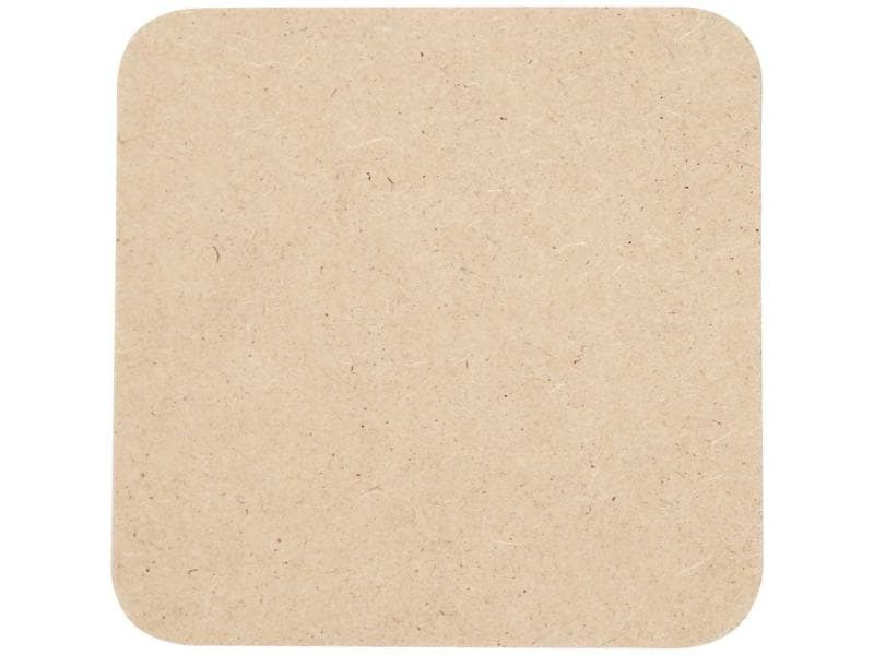 Creativ Company Holzartikel 10 cm Untersetzer