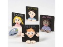 Creativ Company Holzartikel 10 cm Untersetzer