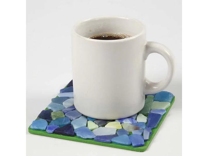Creativ Company Holzartikel 10 cm Untersetzer