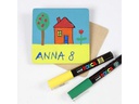 Creativ Company Holzartikel 10 cm Untersetzer
