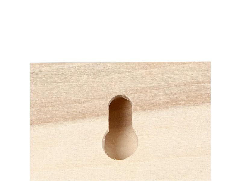 Creativ Company Holzartikel 10 x 30 cm Holzschild