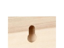 Creativ Company Holzartikel 10 x 30 cm Holzschild