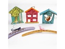 Creativ Company Holzartikel 13 cm Massagespinne