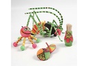 Creativ Company Holzartikel 13 cm Massagespinne