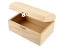 Creativ Company Holzartikel 16.5 x 11 x 8.55 cm Truhe