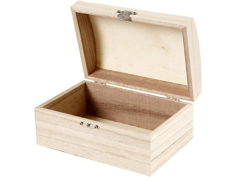 Creativ Company Holzartikel 16.5 x 11 x 8.55 cm Truhe