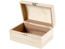 Creativ Company Holzartikel 16.5 x 11 x 8.55 cm Truhe