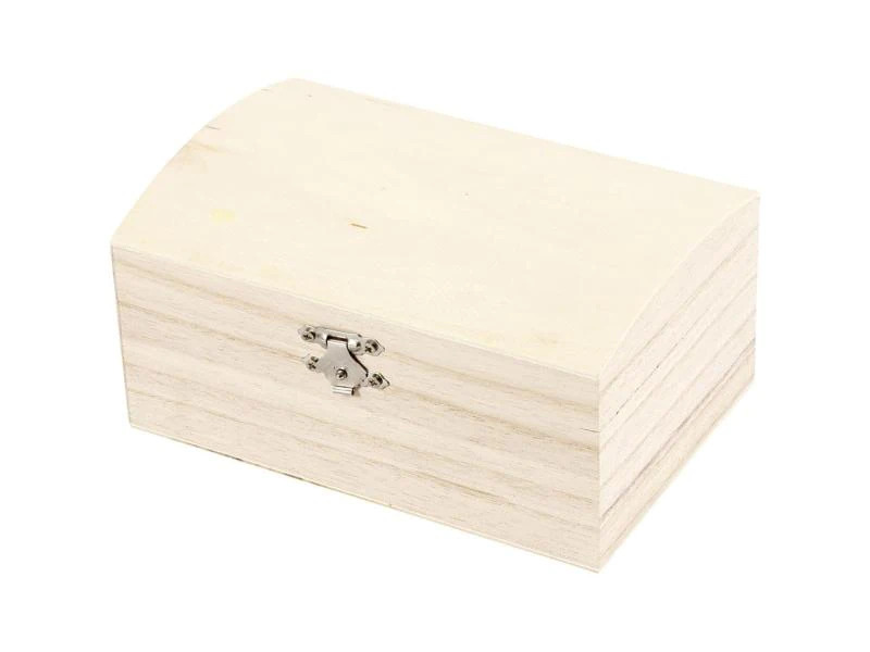 Creativ Company Holzartikel 16.5 x 11 x 8.55 cm Truhe