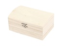 Creativ Company Holzartikel 16.5 x 11 x 8.55 cm Truhe