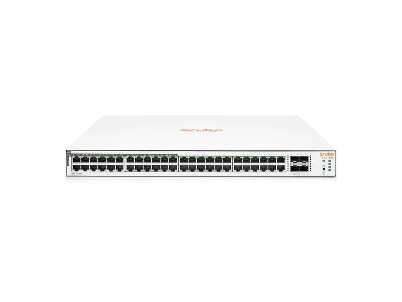 HPE Aruba PoE+ Switch Aruba Instant On 1830-48G 52 Port