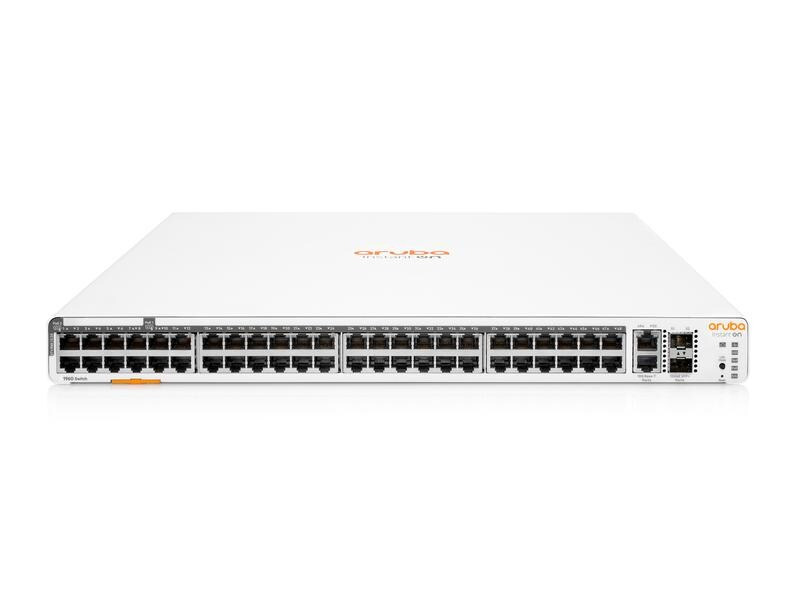 HPE Aruba PoE+ Switch Aruba Instant On 1960 48G 2XGT 600W 52 Port