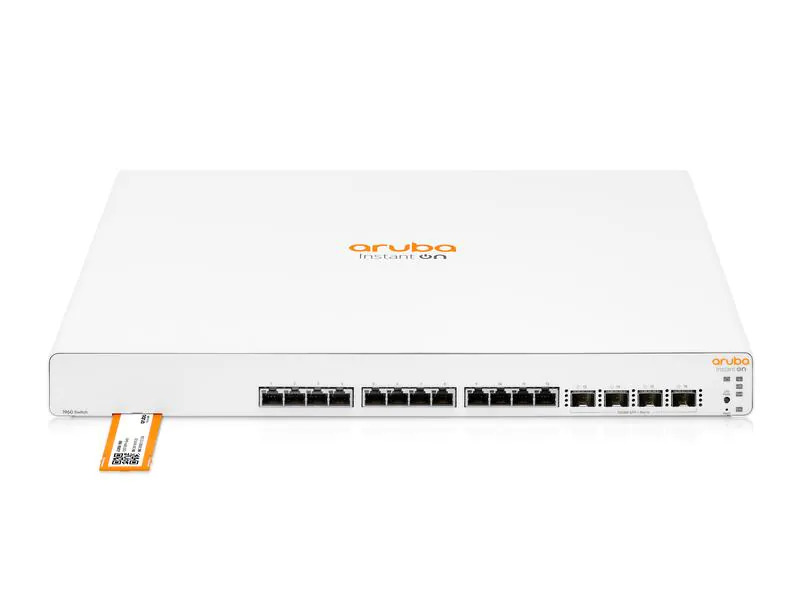 HPE Aruba Switch Aruba Instant On 1960 12XGT 16 Port
