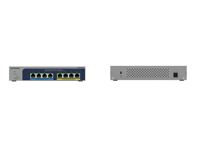 Netgear PoE++ Switch MS108EUP-100EUS 8 Port