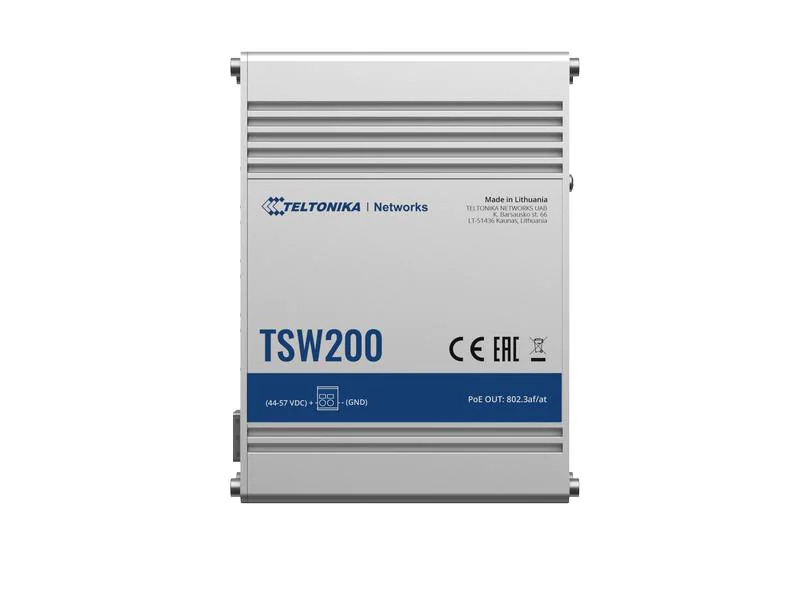 Teltonika PoE+ Switch TSW200 10 Port