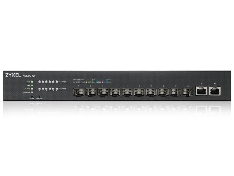 Zyxel SFP+ Switch XS1930-12F 12 Port