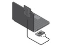 Netgear LTE-Antenne Omnidirektional MIMO SMA/TS-9 2.5 dBi Rundstrahl