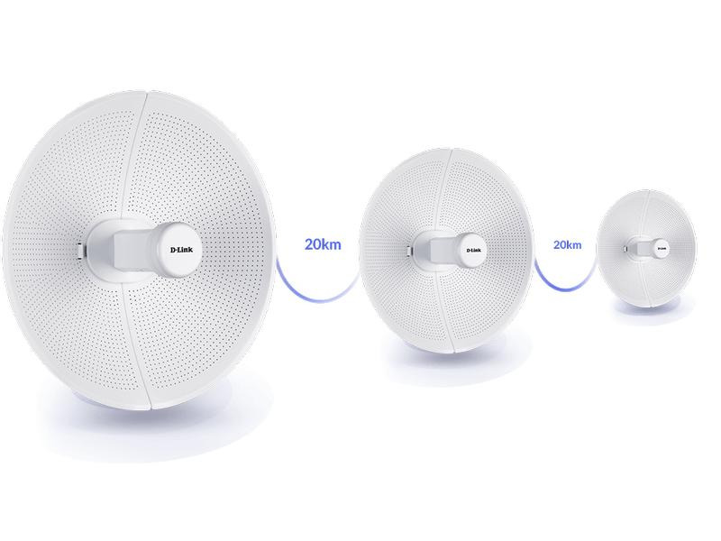 D-Link WLAN-Bridge DAP-3712
