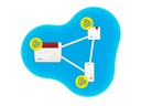 AVM WLAN-Mesh-Repeater FRITZ!Repeater 1200 AX International