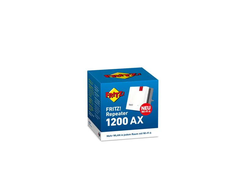 AVM WLAN-Mesh-Repeater FRITZ!Repeater 1200 AX International