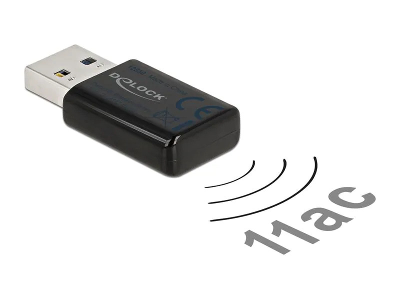 Delock WLAN-AC USB-Adapter 12550 mit WLAN