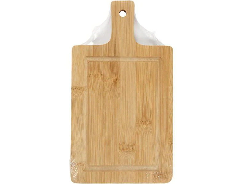 Creativ Company Holzartikel 25 cm Schneidebrett, Bambus
