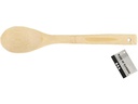 Creativ Company Holzartikel 30 cm Kochlöffel, Bambus