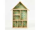 Creativ Company Holzartikel 30 cm Setzkasten Haus