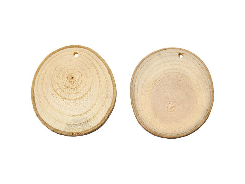 Creativ Company Holzartikel 40 - 70 x 0.5 cm 25 Stück