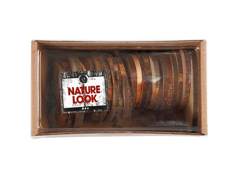 Creativ Company Holzartikel 40 - 70 x 0.5 cm 25 Stück