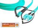 Lightwin LWL-Patchkabel LC-SC, Multimode, OM3, 20m