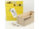 Creativ Company Holzartikel 45 cm Apfelkiste